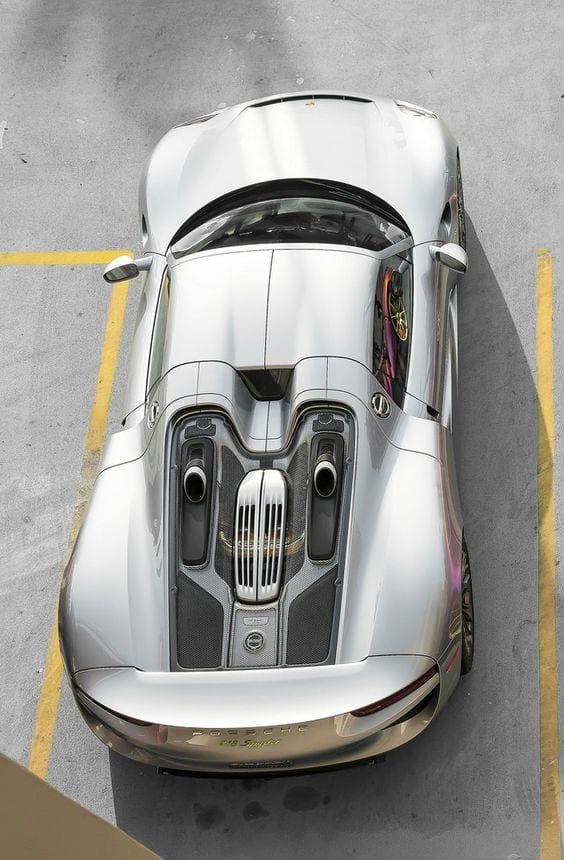 Porsche 918 GREY Porsche 918 GREY