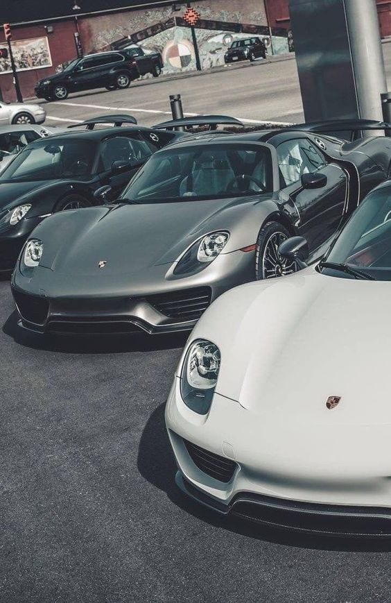 Porsche 918 Spyder WALLPAPERS Porsche 918 Spyder WALLPAPERS