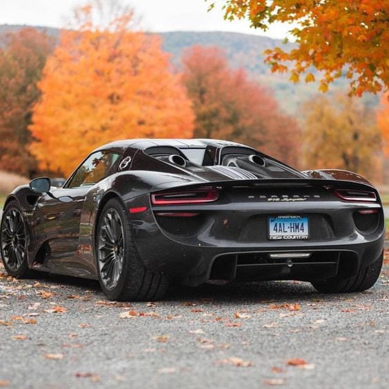 Porsche 918 spyder BLACK WALLPAPER Porsche 918 spyder BLACK WALLPAPER