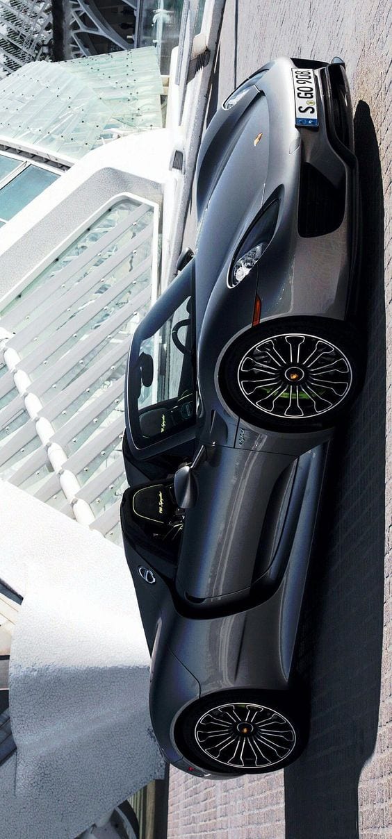 Porsche 918 spyder GREY MATTE Porsche 918 spyder GREY MATTE