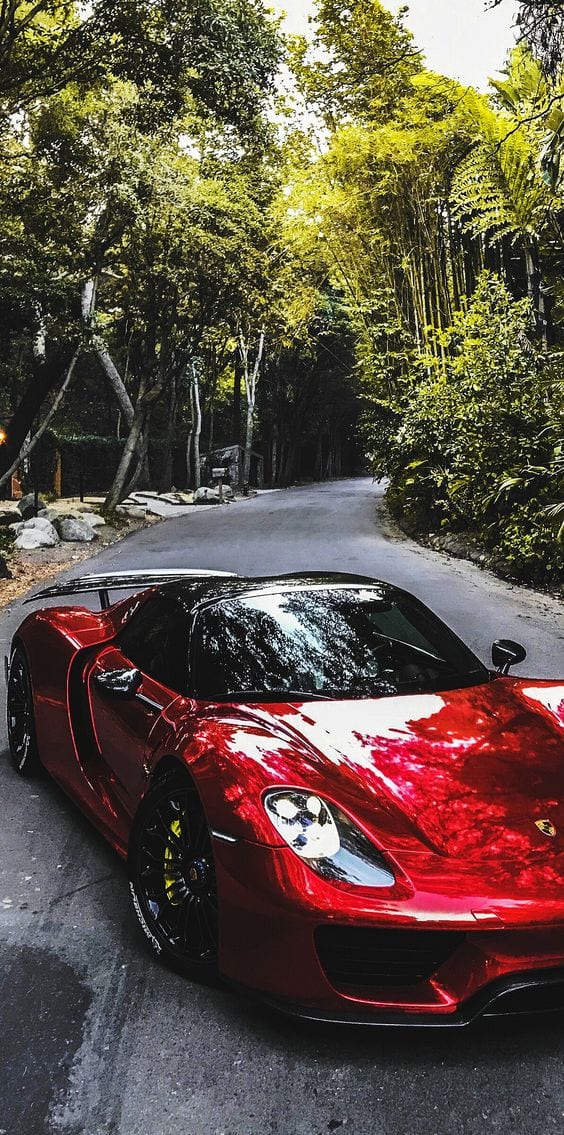 Porsche 918 spyder RED Porsche 918 spyder RED