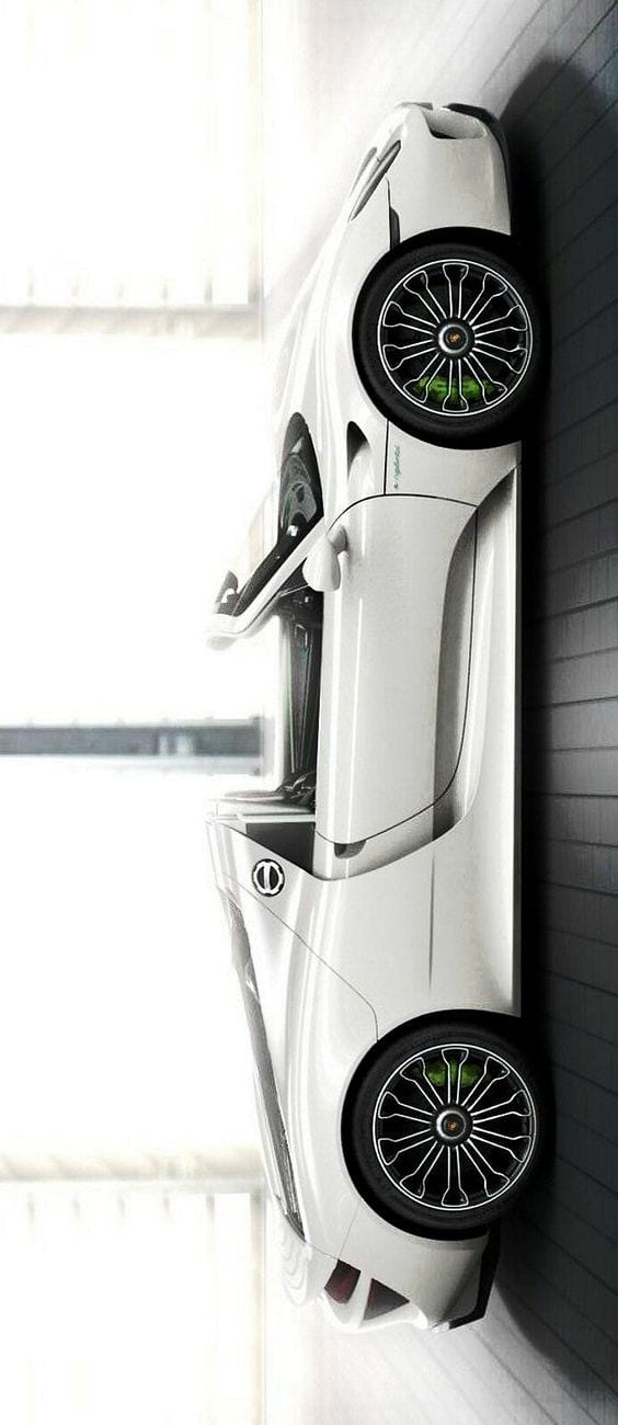 Porsche 918 spyder WHITE Porsche 918 spyder WHITE