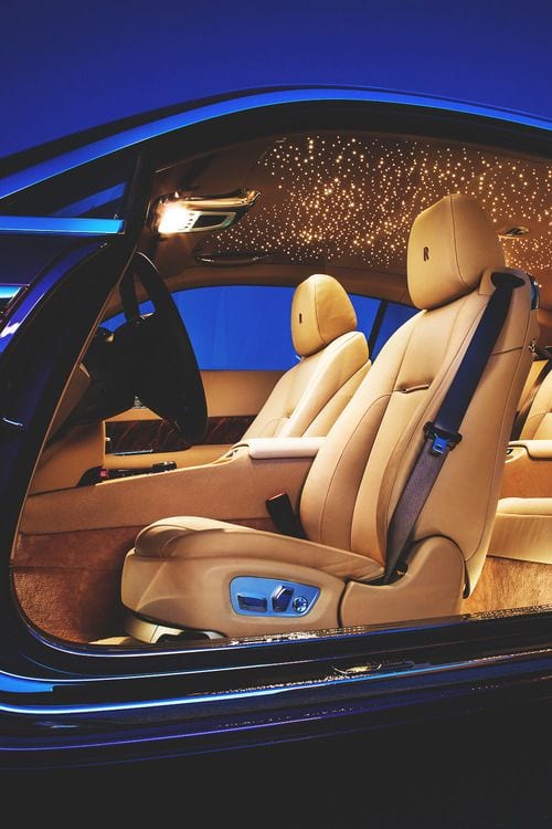 ROLLS ROYCE INTERIOR ROLLS ROYCE INTERIOR