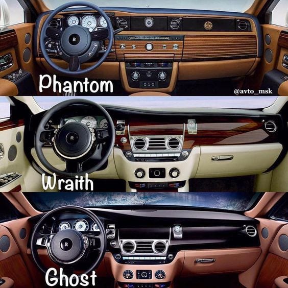 ROLLS ROYCE INTERIORS ROLLS ROYCE INTERIORS