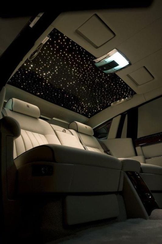 ROLLS ROYCE SEAT AND STAR INTERIOR ROLLS ROYCE SEAT AND STAR INTERIOR
