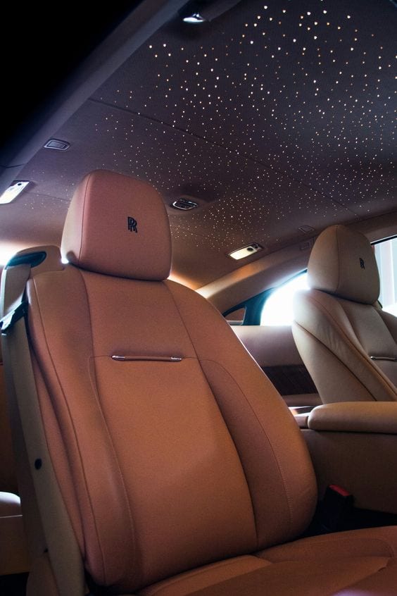 ROLLS ROYCE STAR INTERIOR ROLLS ROYCE STAR INTERIOR