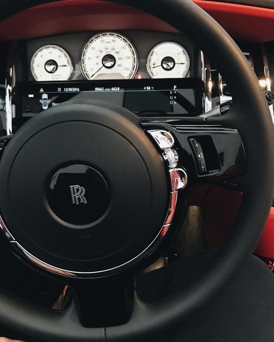 ROLLS ROYCE STEERING WHEEL INTERIOR ROLLS ROYCE STEERING WHEEL INTERIOR