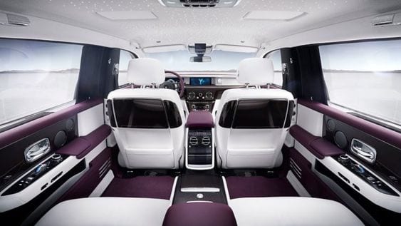 ROLLS ROYCE WHITE INTERIOR ROLLS ROYCE WHITE INTERIOR