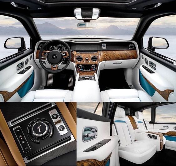 Rolls Royce Cullinan INTERIOR Rolls Royce Cullinan INTERIOR