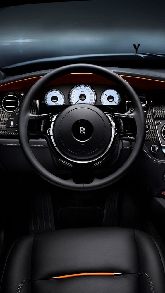 Rolls Royce Dawn Black Badge InterioR Rolls Royce Dawn Black Badge InterioR