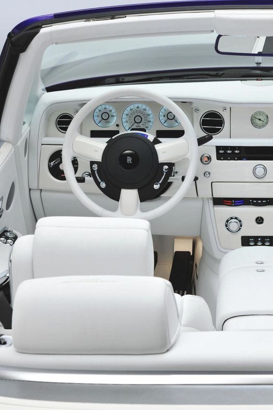 Rolls Royce Drophead INTERIOR Rolls Royce Drophead INTERIOR