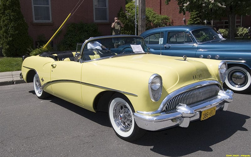 Yellow Buick Skylark Yellow Buick Skylark