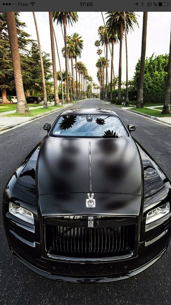 2018 Black Rolls Royce WALLPAPER 2018 Black Rolls Royce WALLPAPER