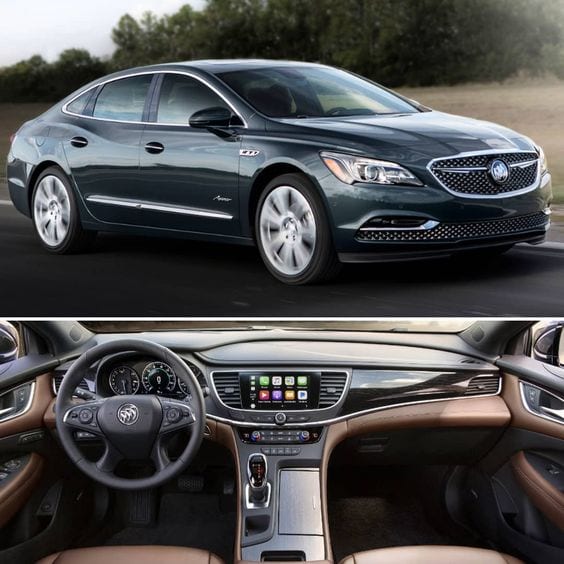 BUICK LACROSSE BLACK BUICK LACROSSE BLACK