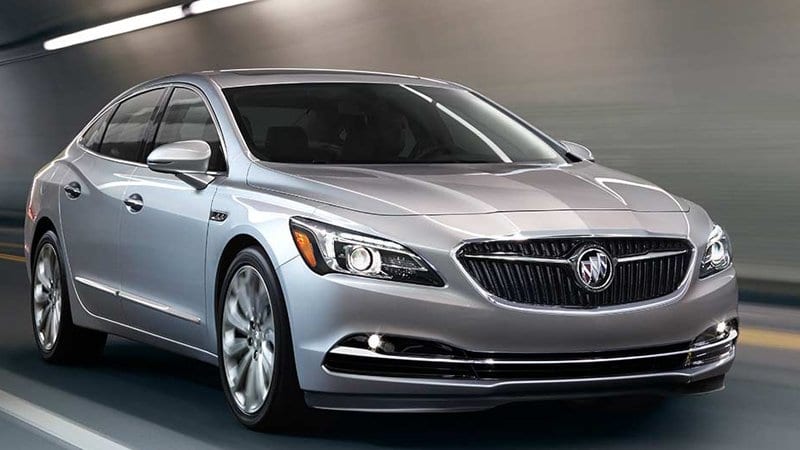 BUICK LACROSSE BUICK LACROSSE