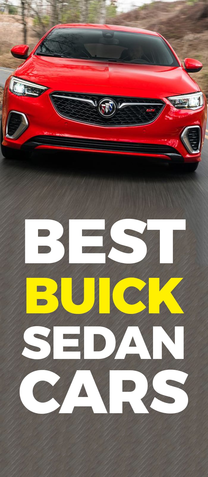 BUICK SEDAN! BUICK SEDAN!