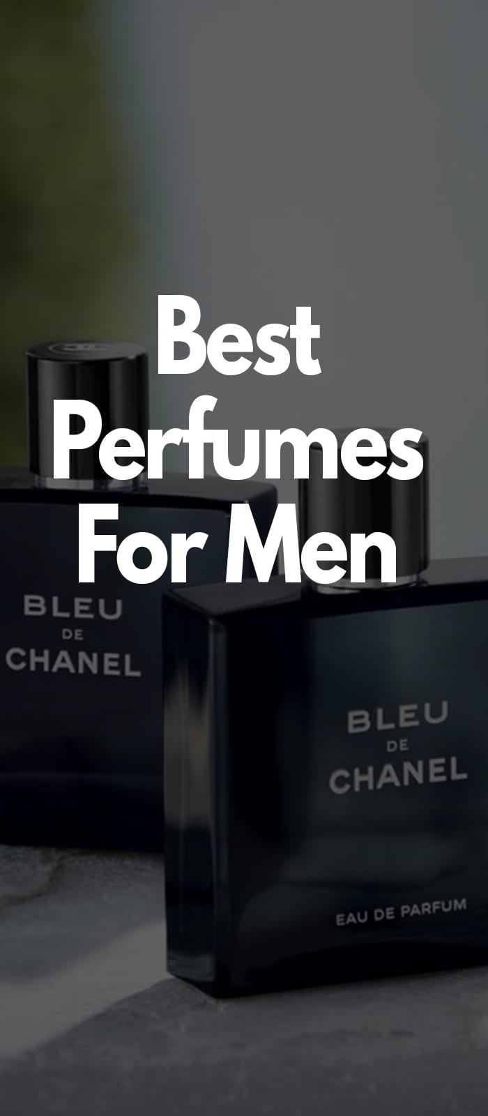 Bleu de Chanel edp perfume for men. Bleu de Chanel edp perfume for men.