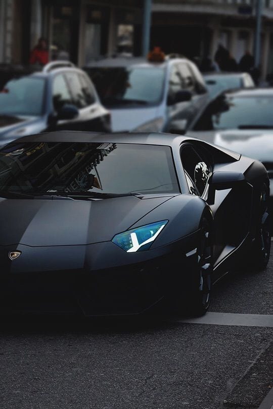LAMBORGHINI BLACK MATTE LAMBORGHINI BLACK MATTE