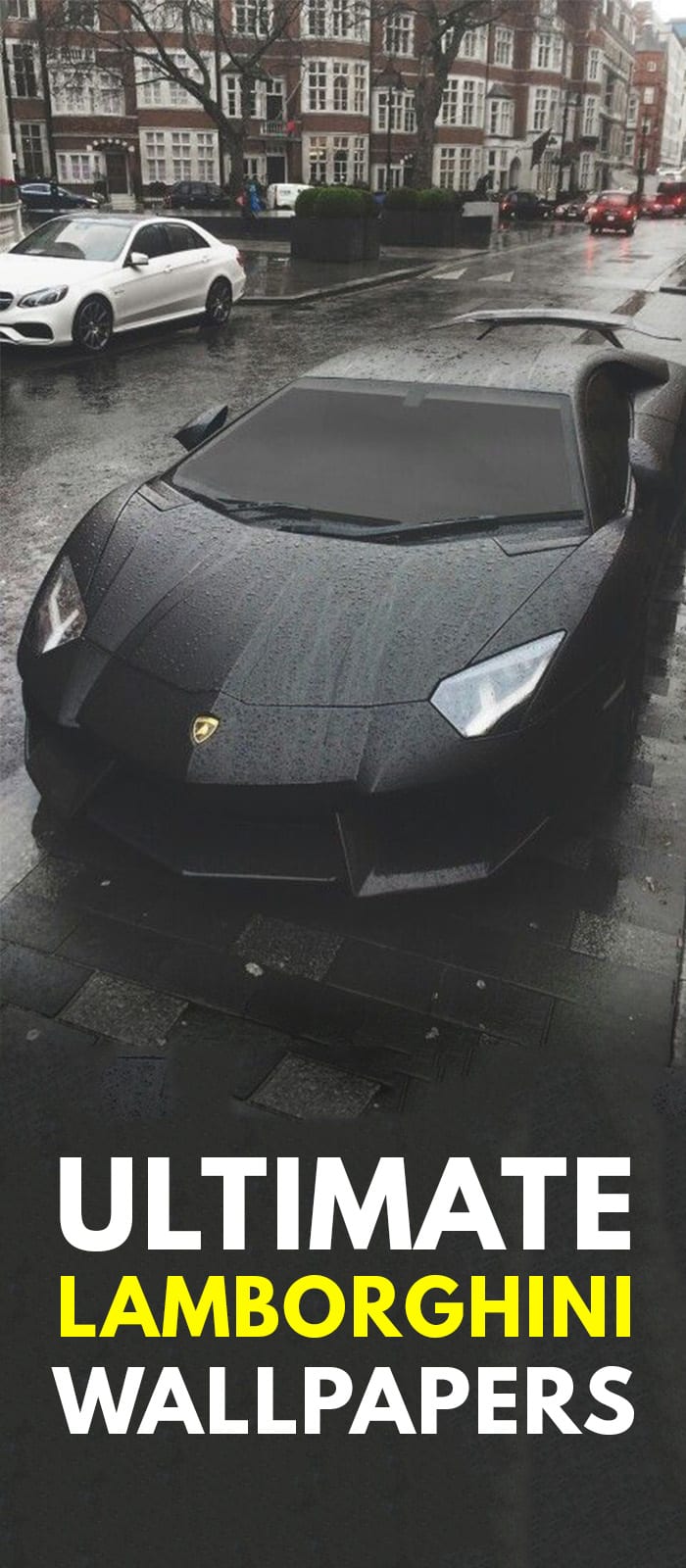 LAMBORGINI BLACK ON THE STREETS! LAMBORGINI BLACK ON THE STREETS!