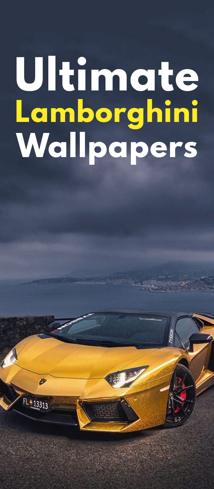 LAMBORGHINI BY THE BEACH! LAMBORGHINI BY THE BEACH!
