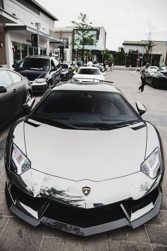 LAMBORGHINI GREY CHROME THROTTLE LAMBORGHINI GREY CHROME THROTTLE