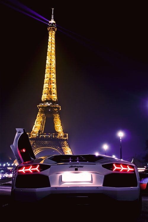 LAMBORGHINI HURACAN PARIS LAMBORGHINI HURACAN PARIS
