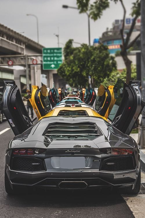 LAMBORGHINI OPEN DOORS LAMBORGHINI OPEN DOORS