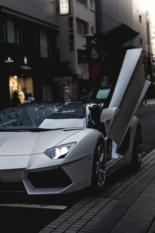 LAMBORGHINI PINK OPEN DOORS LAMBORGHINI PINK OPEN DOORS
