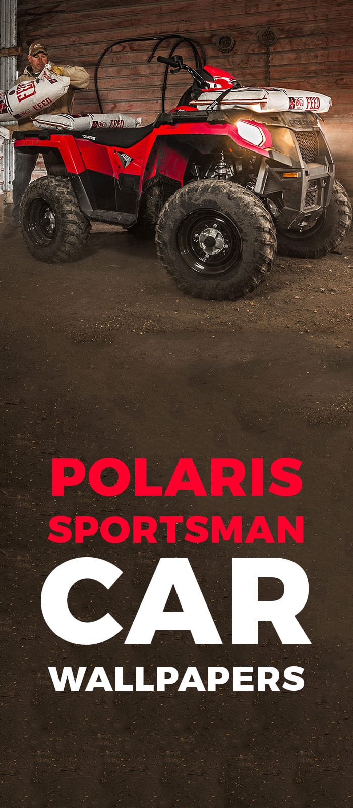 POLARIS SPORTSMAN 450! POLARIS SPORTSMAN 450!