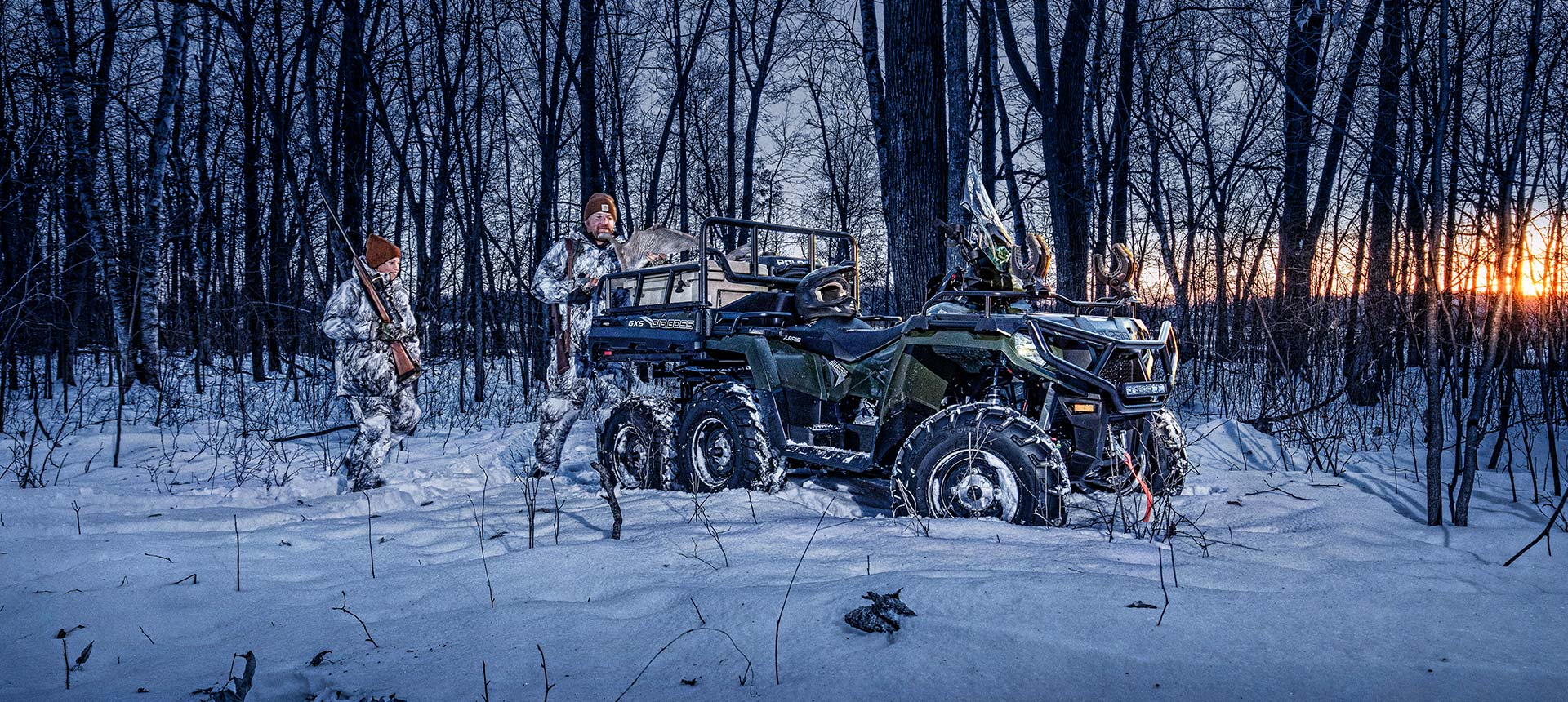 POLARIS SPORTSMAN 6 BY 6 POLARIS SPORTSMAN 6 BY 6