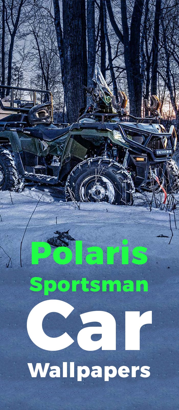 POLARIS SPORTSMAN 6 BY 6! POLARIS SPORTSMAN 6 BY 6!