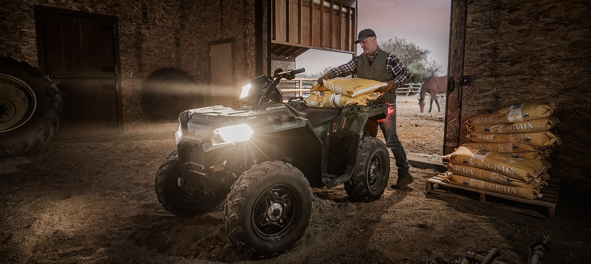 POLARIS SPORTSMAN 850 POLARIS SPORTSMAN 850