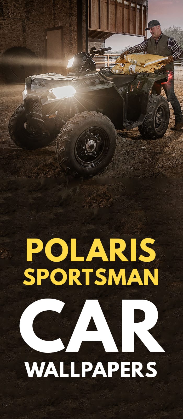 POLARIS SPORTSMAN 850! POLARIS SPORTSMAN 850!