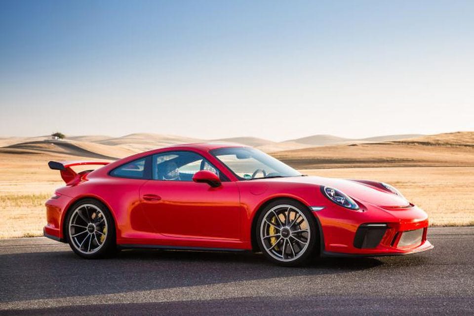 PORSCHE 2018 911 GT3 PORSCHE 2018 911 GT3