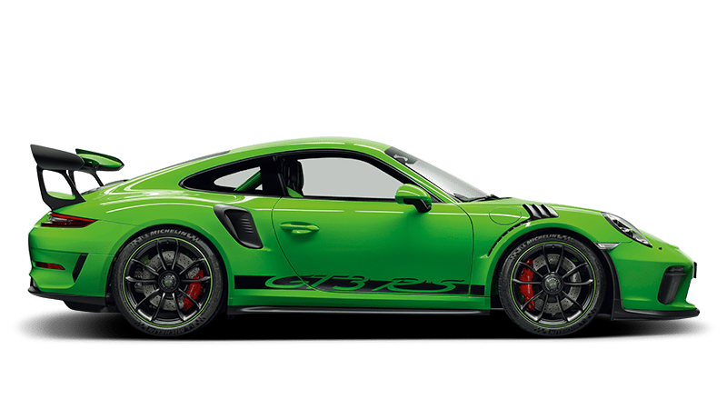 PORSCHE 911 GT3 GREEN PORSCHE 911 GT3 GREEN