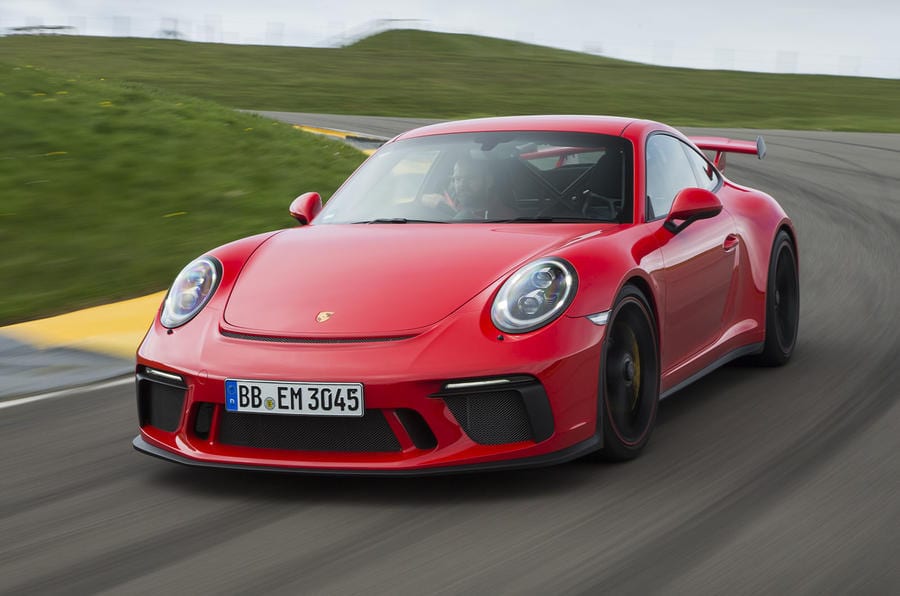 PORSCHE 911 GT3 RED PORSCHE 911 GT3 RED
