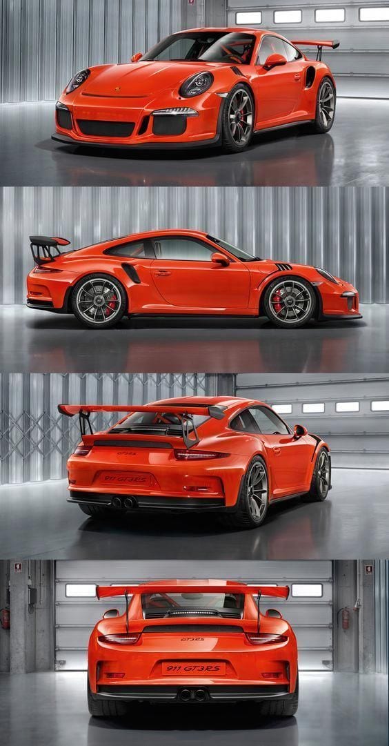PORSCHE 911 GT3 RS ORANGE PORSCHE 911 GT3 RS ORANGE