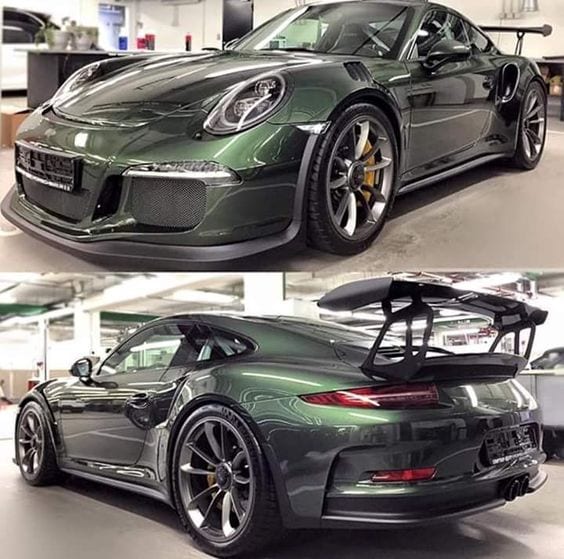 PORSCHE GT3 CHROME PORSCHE GT3 CHROME