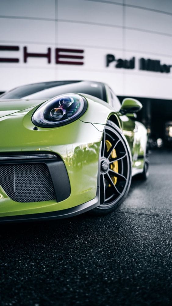 PORSCHE GT3 GREEN WALLPAPER PORSCHE GT3 GREEN WALLPAPER