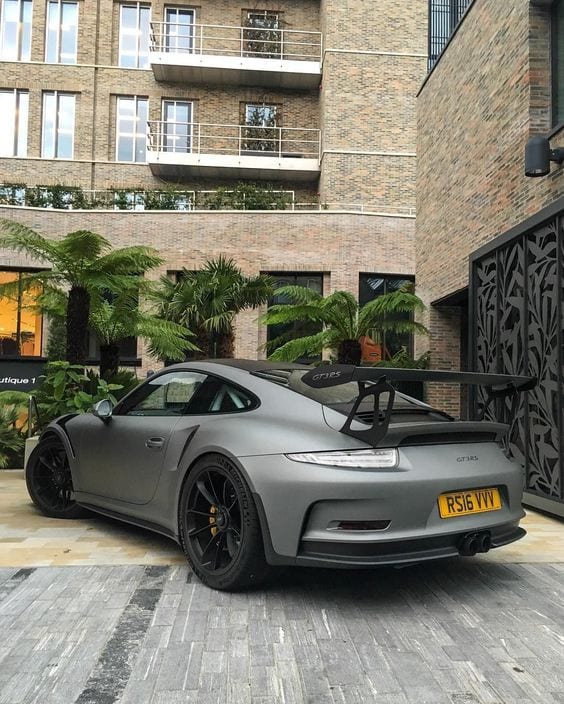 PORSCHE GT3 GREY MATTE PORSCHE GT3 GREY MATTE