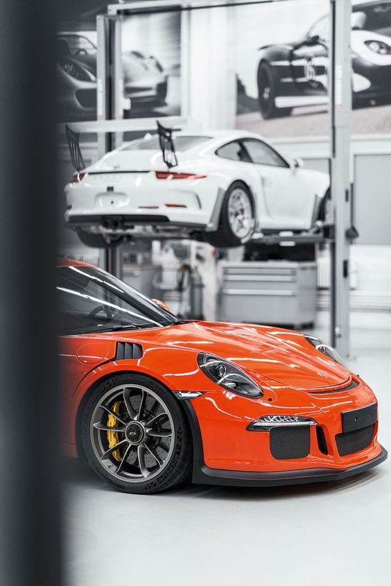 PORSCHE GT3 RS ORANGE PORSCHE GT3 RS ORANGE