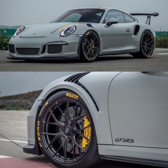 PORSCHE GT3 RS PORSCHE GT3 RS