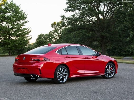 REGAL GS BUICK SEDAN CAR REGAL GS BUICK SEDAN CAR
