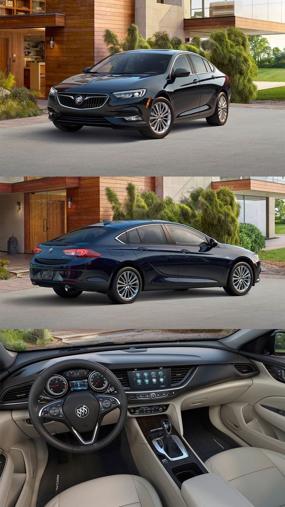 REGAL SPORTSBACK REGAL SPORTSBACK