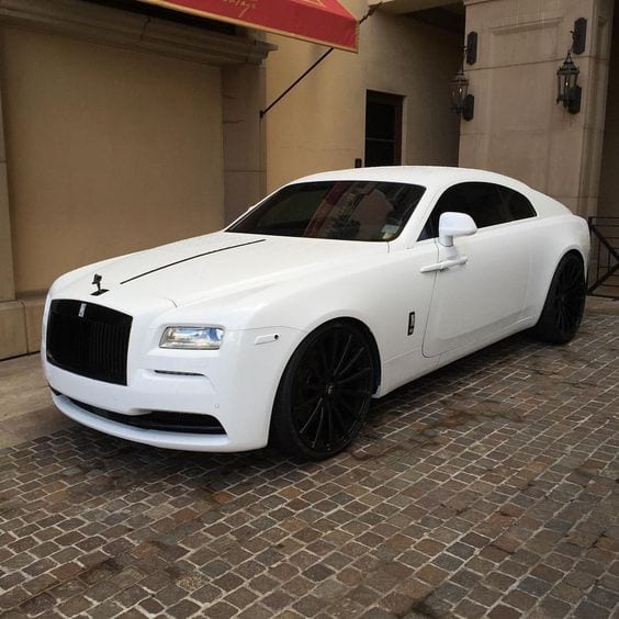 ROLLS ROYCE ALL WHITE ROLLS ROYCE ALL WHITE