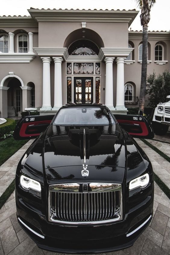 ROLLS ROYCE BLACK CHROME WALLPAPER ROLLS ROYCE BLACK CHROME WALLPAPER