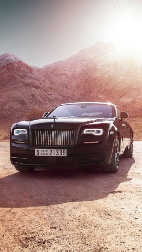 ROLLS ROYCE BLACK WALLPAPER ROLLS ROYCE BLACK WALLPAPER