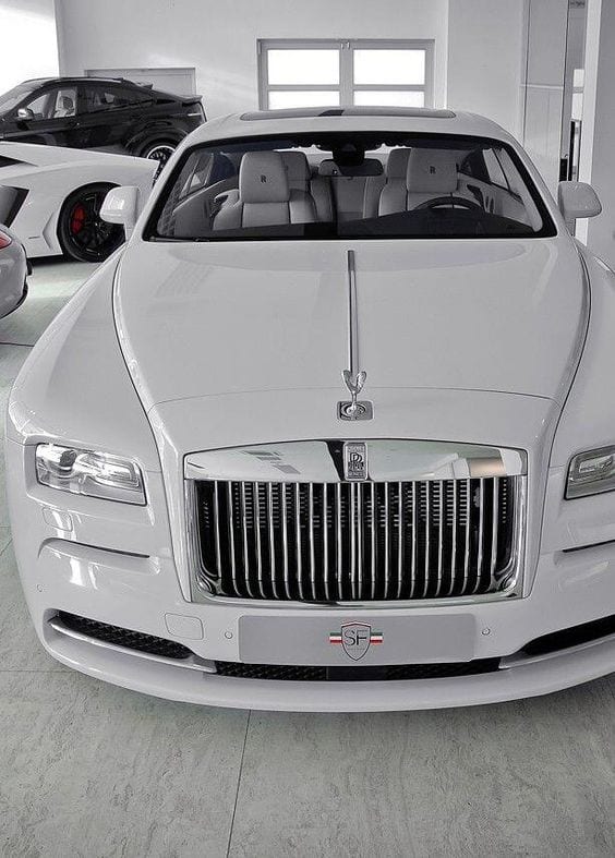 ROLLS ROYCE CHROME WHITE ROLLS ROYCE CHROME WHITE