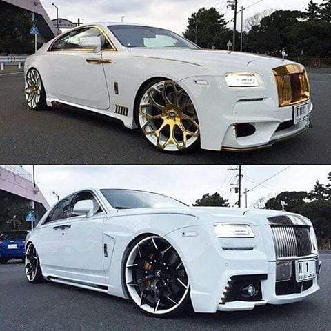 ROLLS ROYCE WHITE CUSTOM CARS ROLLS ROYCE WHITE CUSTOM CARS