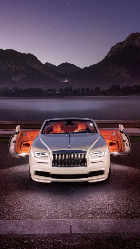 ROLLS ROYCE WHITE DAWN WALLPAPER ROLLS ROYCE WHITE DAWN WALLPAPER